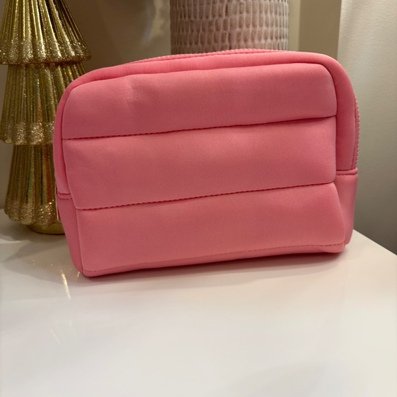 Sephora Pink Puffy Makeup Bag - Picture 1 of 2